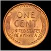 Image 3 : 1909-p Lincoln Cent 1c Grades GEM Unc RD