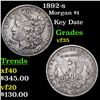 Image 1 : 1892-s Morgan Dollar $1 Grades vf++