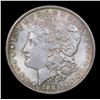 Image 2 : 1885-p Rainbow Toned Morgan Dollar $1 Grades GEM Unc