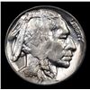 Image 2 : 1934-d Buffalo Nickel 5c Grades Select+ Unc