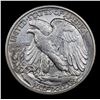 Image 3 : 1917-p Walking Liberty Half Dollar 50c Grades Select Unc