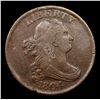 Image 2 : 1804 Cohen-10 Draped Bust Half Cent 1/2c Grades vf++