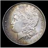 Image 2 : 1886-p Rainbow Toned Morgan Dollar $1 Grades Choice Unc