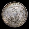 Image 3 : 1886-p Rainbow Toned Morgan Dollar $1 Grades Choice Unc