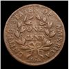Image 3 : 1803 S-251 Draped Bust Large Cent 1c Grades f+
