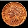 Image 2 : 1882 Indian Cent 1c Grades Choice+ Unc BN