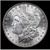Image 2 : 1886-p Rainbow Toned Top 100 Vam 1A Morgan Dollar $1 Grades Choice Unc
