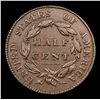 Image 3 : 1826 Classic Head half cent 1/2c Grades Choice AU/BU Slider