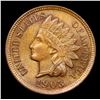 Image 2 : 1903 Indian Cent 1c Grades Choice+ Unc BN