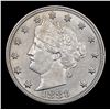 Image 2 : 1883 n/c Liberty Nickel 5c Grades Select+ Unc