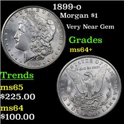 1899-o Morgan Dollar $1 Grades Choice+ Unc