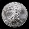 Image 2 : 1998 Silver Eagle Dollar $1 Grades Mint State