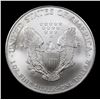 Image 3 : 1998 Silver Eagle Dollar $1 Grades Mint State