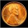 Image 2 : 1909 vdb Lincoln Cent 1c Grades Gem+ Unc RD
