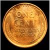 Image 3 : 1909 vdb Lincoln Cent 1c Grades Gem+ Unc RD