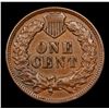 Image 3 : 1901 Indian Cent 1c Grades AU Details