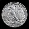 Image 3 : 1946-d Walking Liberty Half Dollar 50c Grades Choice AU/BU Slider