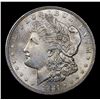 Image 2 : 1921-p Rainbow Toned Morgan Dollar $1 Grades Choice+ Unc