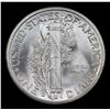 Image 3 : 1936-d Mercury Dime 10c Grades GEM+ FSB