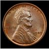 Image 2 : 1909 vdb Lincoln Cent 1c Grades GEM+ Unc BN