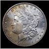 Image 2 : 1886-p Colorfly Toned Morgan Dollar $1 Grades Choice Unc
