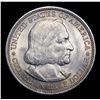 Image 2 : 1893 Columbian Old Commem Half Dollar 50c Grades Select Unc