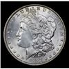 Image 2 : 1887/18-p Vam 10A  Morgan Dollar $1 Grades Choice+ Unc