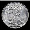 Image 2 : 1936-p Walking Liberty Half Dollar 50c Grades Choice Unc