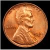 Image 2 : 1933-d Lincoln Cent 1c Grades Select+ Unc RD