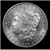 Image 2 : 1904-o Morgan Dollar $1 Grades Select Unc