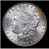 Image 2 : 1888-p Rainbow Toned Vam 1B R6 Morgan Dollar $1 Grades Choice+ Unc