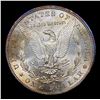 Image 3 : 1881-s Rainbow Toned Morgan Dollar $1 Grades GEM Unc