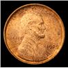 Image 2 : 1909 vdb Lincoln Cent 1c Grades Gem+ Unc RB
