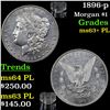 Image 1 : 1896-p Morgan Dollar $1 Grades Select Unc+ PL