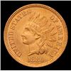 Image 2 : 1880 Indian Cent 1c Grades Select Unc RD