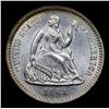 Image 2 : 1862-p Seated Liberty Half Dime 1/2 10c Grades Select+ Unc