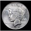 Image 2 : 1927-p Peace Dollar $1 Grades Choice Unc