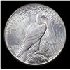 Image 3 : 1927-p Peace Dollar $1 Grades Choice Unc