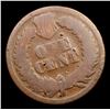 Image 3 : 1866 Indian Cent 1c Grades g+