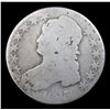 Image 2 : 1825 Capped Bust Half Dollar 50c Grades g+