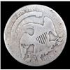 Image 3 : 1825 Capped Bust Half Dollar 50c Grades g+