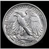 Image 3 : 1941-s Walking Liberty Half Dollar 50c Grades Select Unc