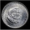 Image 2 : 1952-p Wash/Car Old Commem Half Dollar 50c Grades Select+ Unc