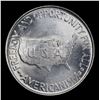 Image 3 : 1952-p Wash/Car Old Commem Half Dollar 50c Grades Select+ Unc