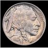 Image 2 : 1913-p Ty I Buffalo Nickel 5c Grades Choice+ Unc