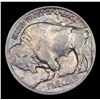 Image 3 : 1913-p Ty I Buffalo Nickel 5c Grades Choice+ Unc