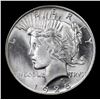 Image 2 : 1925-p Peace Dollar $1 Grades Choice+ Unc