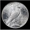 Image 3 : 1925-p Peace Dollar $1 Grades Choice+ Unc