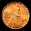 Image 2 : 1909 vdb Lincoln Cent 1c Grades Choice Unc RB