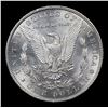 Image 3 : 1880-s Morgan Dollar $1 Grades Choice+ Unc